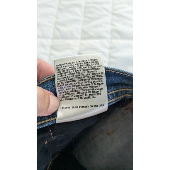 Citizens of Humanity Ingrid Stretch #002 Low Waist Flare Jeans Y2K - Picture 10 of 10